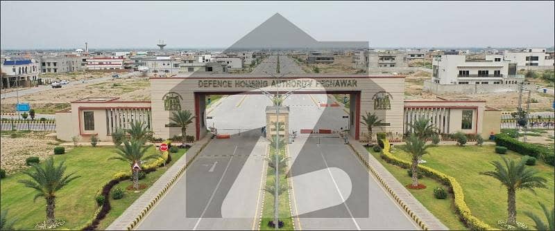 Dha Peshawar 1 Kanal File For Sale