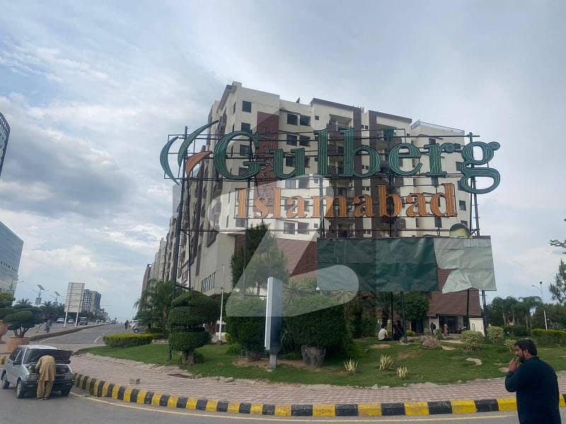 One Bed Apartment Available For Sale In Samama Gulberg Islamabad
