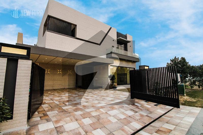 10 Marla Modern Design House For Sale In Dha Phase 6 Near Park
