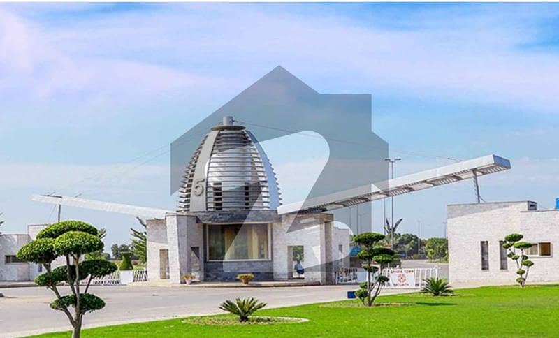 10 Marla Plot For Sale In Central Block, Bahria Orchard Lahore