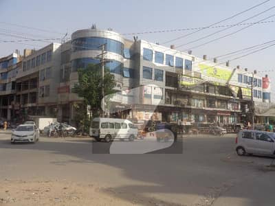 22 Marla Commercial Plot For Rent At Kohinoor Ideal For Big Brands, Outlets, Cafe