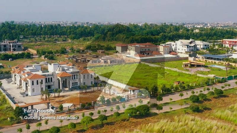 Get Your Hands On 5 Kanal Develop Possession Farm House Plot In A Block