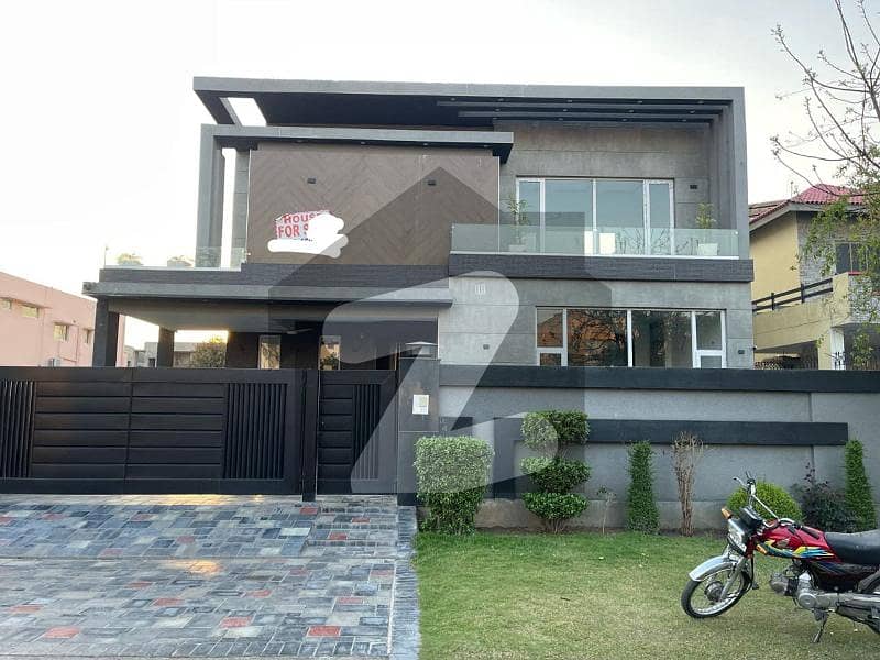 1 Kanal Modern Bungalow For Rent In DHA Phase 7 Block-R Lahore.