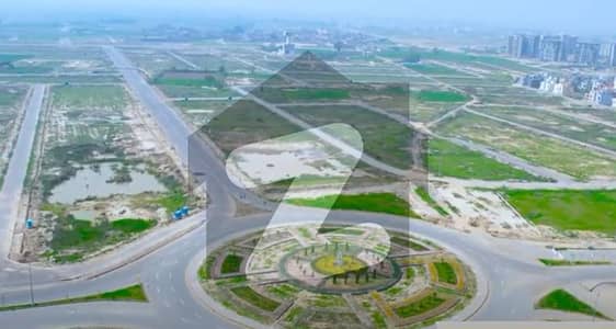 Facing Park DHA 10 Marla Plot For Sale in 9 Prism Block L |