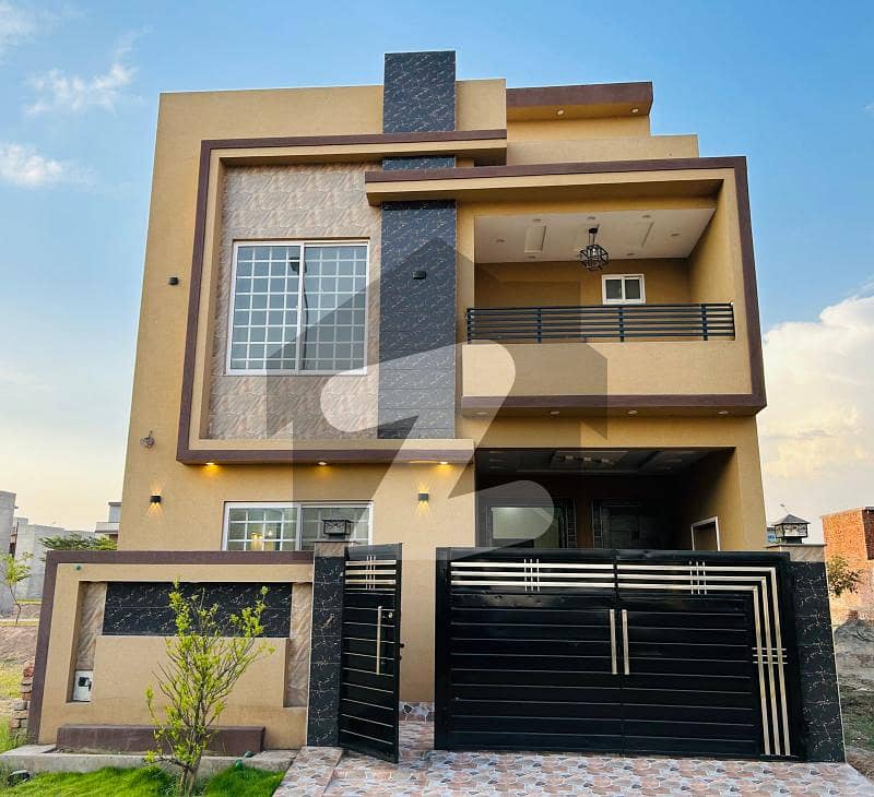5 Marla House Are Available For Sale In Crystal Block In Park View City Lahore