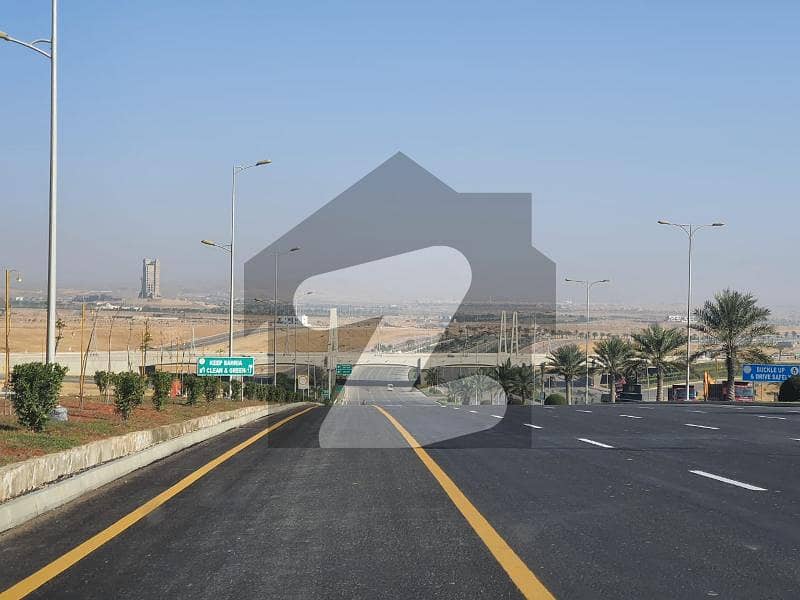500 Square Residential Plot Up For Sale In Bahria Town Karachi Precinct 33