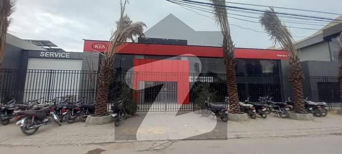 Main Shahrah E Faisal Commercial 1000 Sq Yards Showroom For Office And Outlets