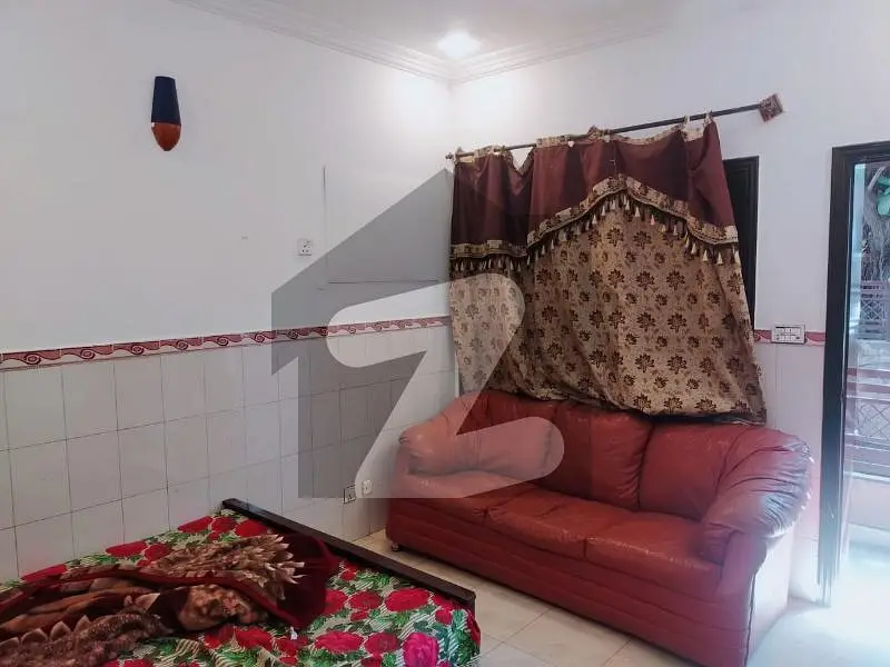Ground Floor Fully Furnished Room For Rent Included all Utility Bills in I-8 Only For Ladies