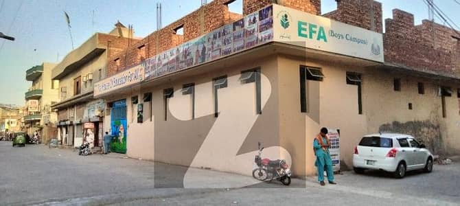 Ideal Corner Building Is Available For sale In Lahore