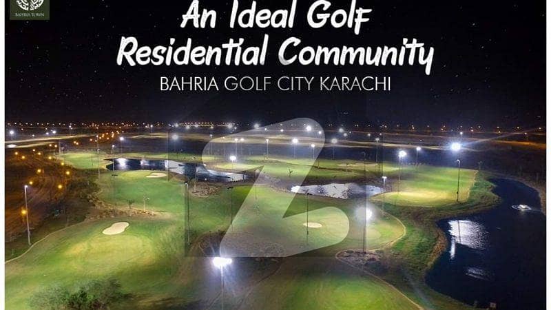 Park Facing 500 Sq Yards Plot For Sale in Bahria Golf City, Bahria Town Karachi