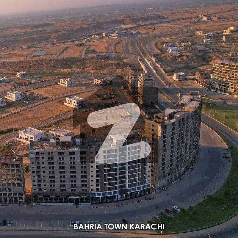 Park Facing 500 Sq Yards Plot For Sale In Bahria Golf City, Bahria Town Karachi