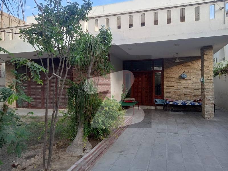 Excellent Condition West Open 500 Yards Bungalow For Sale Dha Phase 5 Near Sultan Masjid