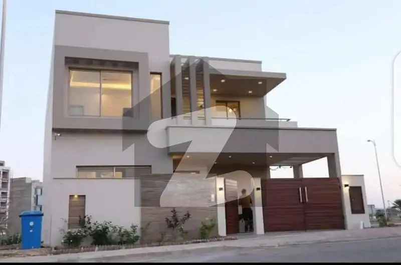 Precinct 1 Bahria Town Karachi | Luxury Villa 250 Square Yards 5 Bedrooms 2 Unit