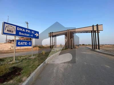 Hot LOCATION RESIDENCIAL PLOT FOR SALE DHA RAHBAR SECTOR 4 BLOCK R