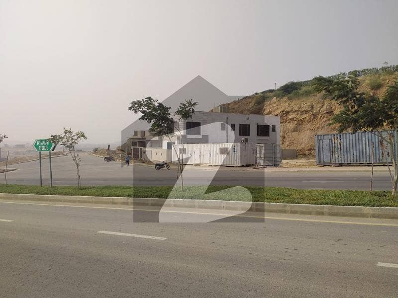 بحریہ ٹاؤن - پریسنٹ 9 بحریہ ٹاؤن کراچی,کراچی میں 1 کنال رہائشی پلاٹ 1.3 کروڑ میں برائے فروخت۔