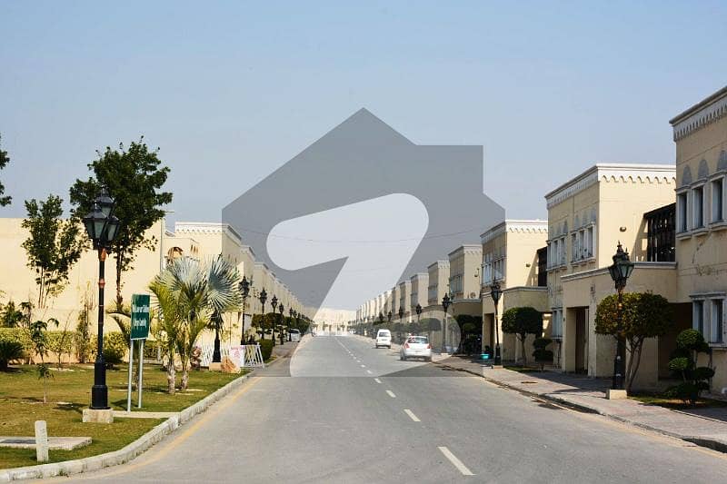 Open Form 8 Marla Commercial Plot For Sale Main Boulevard Road Of Bahria Orchard