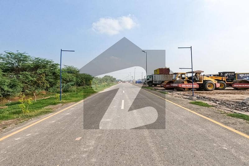 5 Marla Residential Plot File Available For Sale In Lahore Smart City Overseas Block