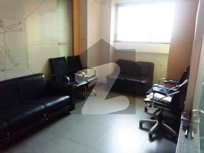 Fully Furnished Office Area 800 Sq. ft Brand New Available For Rent In Gulberg Lahore