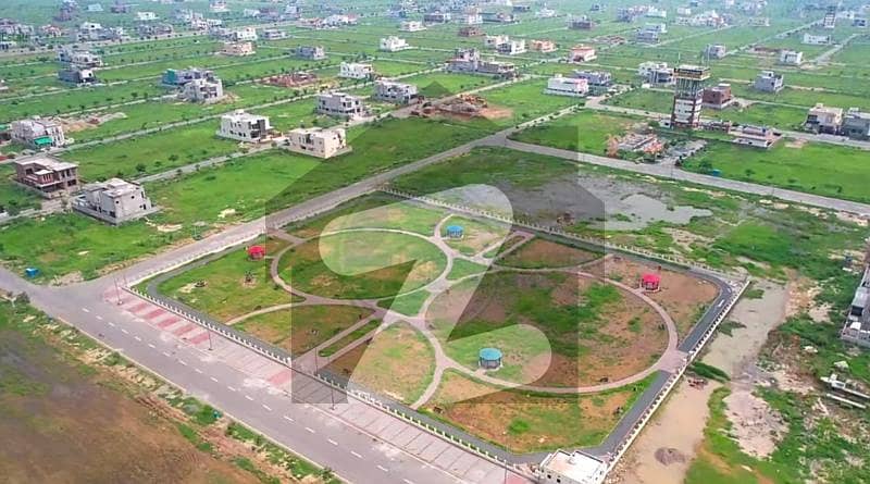 1 Kanal Prime Location Plot In Dha Phase 7 Lahore