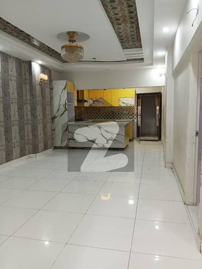 Road Facing Apartment For Sale In North Nazimabad