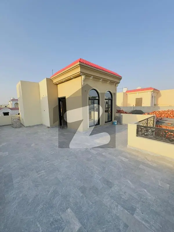 5 Marla House Are Available For Sale in Tulip Extension Block in park view city Lahore