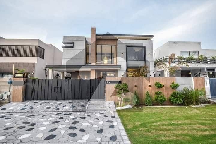 1 Kanal Modern House available for rnt in DHA Lahore