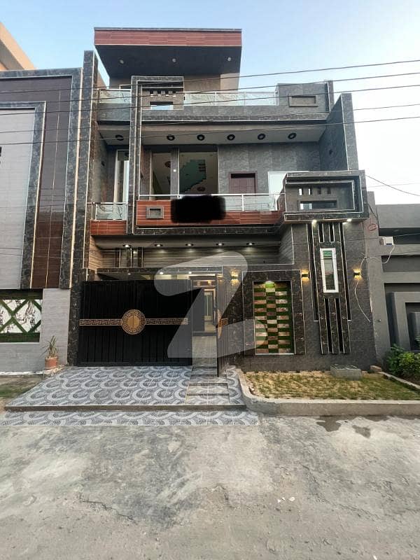 5 Marla Brand New Ultra Modern Style Elegant House For Sale, AL Ahmad Garden GT Road Lahore