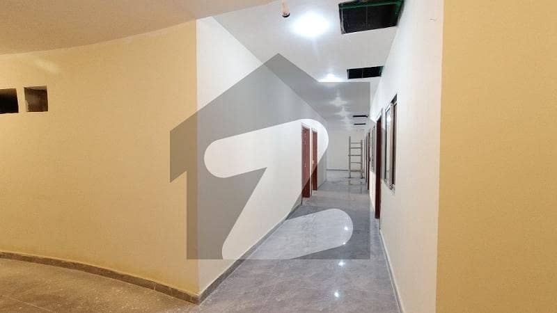 1000 Sqft Brand New Building Commercial Space For Office On Rent Located In G-9 Markaz Islamabad