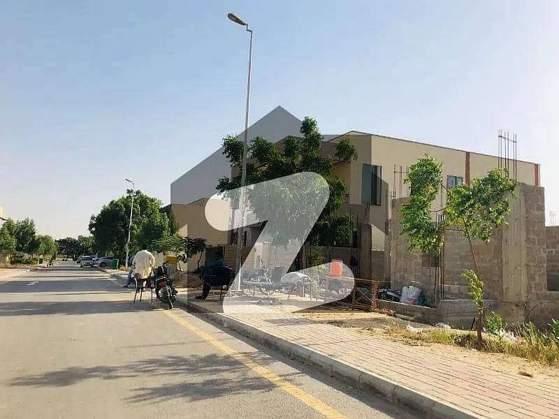 بحریہ ٹاؤن - پریسنٹ 1 بحریہ ٹاؤن کراچی,کراچی میں 11 مرلہ رہائشی پلاٹ 1.45 کروڑ میں برائے فروخت۔