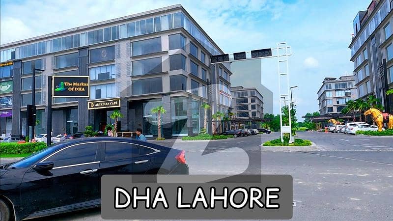 DHA Fairways Raya Commercial Facing Golf Course 8 Marla 3rd Floor Available For Rent | Ideal Deal
