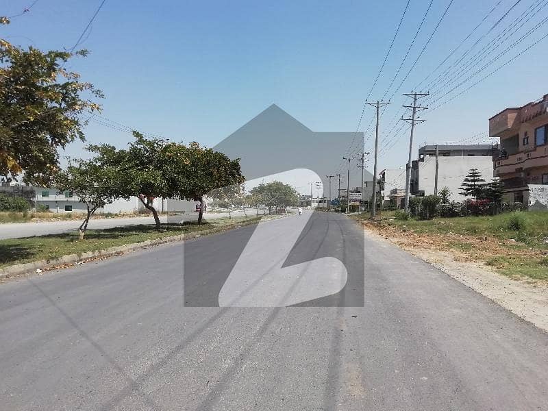Spacious On Excellent Location Residential Plot Is Available For sale In Ideal Location Of I-15/1