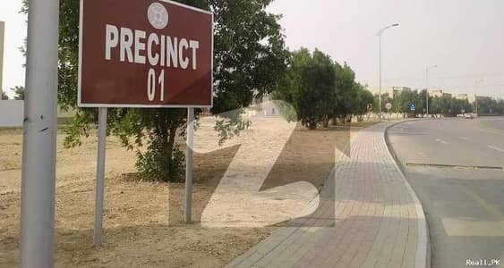 Prime location of Precinct 1 250 Sq. yards Plot for Sale in Bahria Town