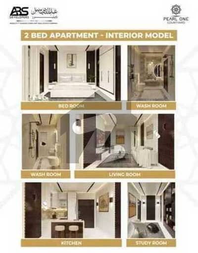 4 Bed Luxurious Apartment For Sale on 3 Year Instalment Plan In Pearl One Bahria Town Lahore
