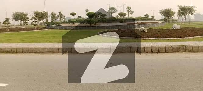 One Kanal Hot Location Plot For Sale On Aziz Bhatti Road