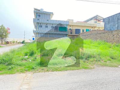 Corner Residential Plot For Sale In National Police Foundation, O-9, Islamabad.