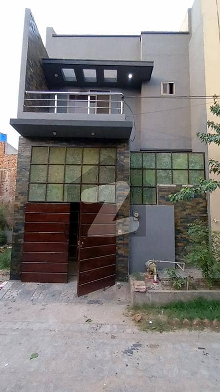 3.5 Marla Triple Storey House For Sale In Al Noor Garden Faisalabad