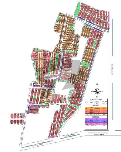 North Town Residency Overseas Block