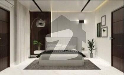 1 Bed Luxurious Apartment For Sale On 3 Year Installment Plan In Pearl One Bahria Town Lahore