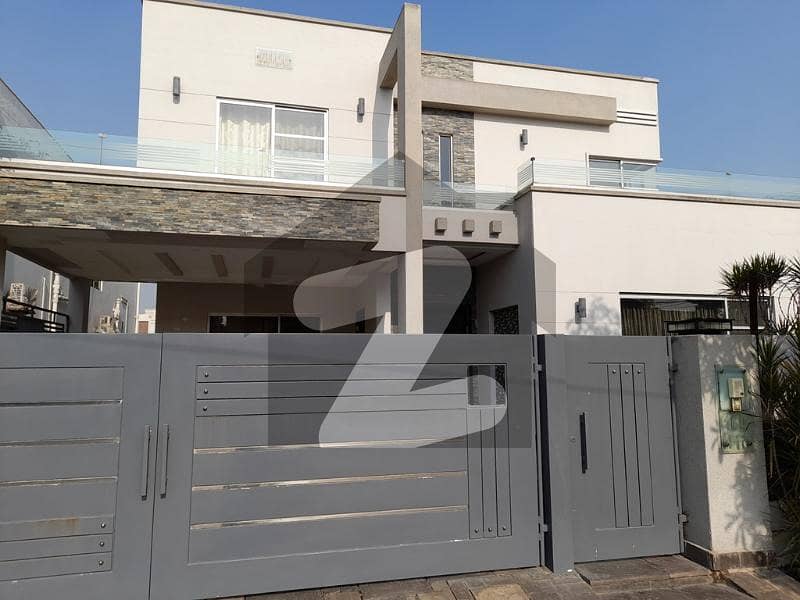 1 Kanal Modern out Design House Available For Sale in DHA Phase 3