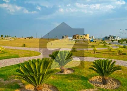 1 Kanal Residential Plot For Sale In H Block Fazaia Housing Scheme Phase 1