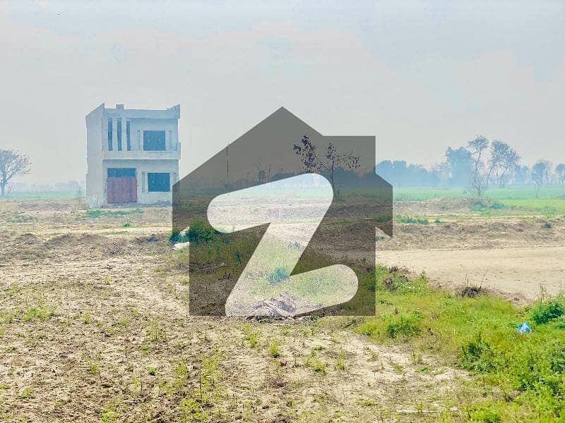 3 Marla Residential Plot Available For Sale in Shah Din Park | Investor Price
