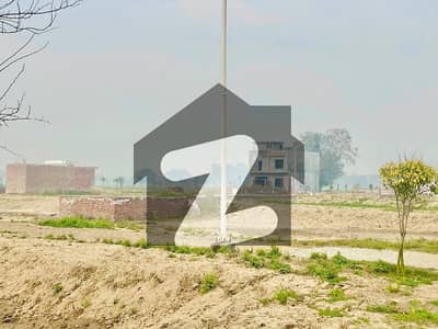 Investor Deal !! 5 Marla Residential Plot For Sale in Shah Din Park |