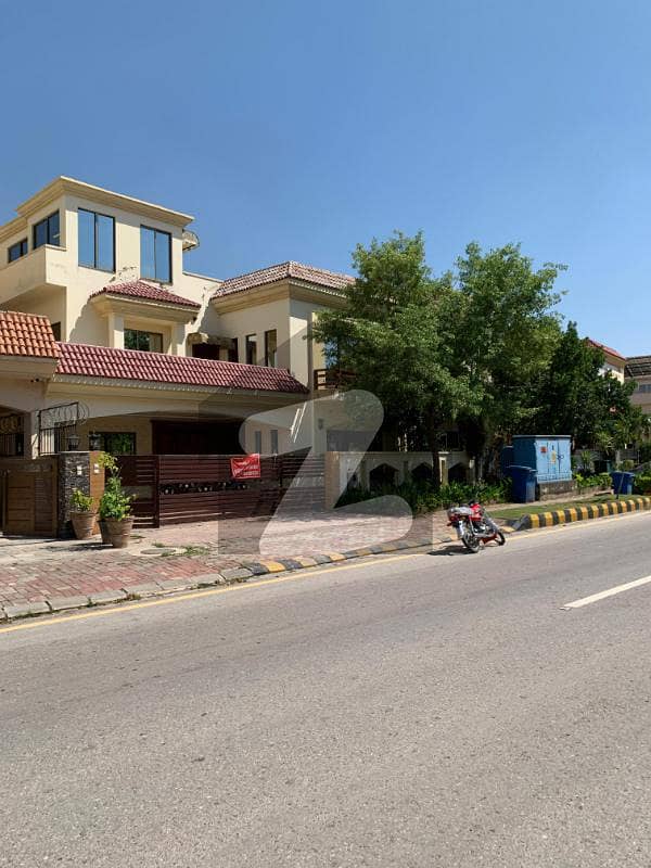 14 Marla Ground portion opposite Beaconhouse Bahria Enclave Islamabad Sector A