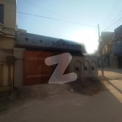 8 Marla Single House For Sale On Liaquat Colony Rawalpindi