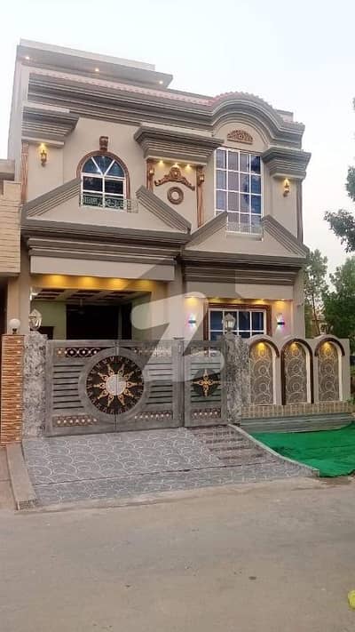 5 Marla Double story house 4 bedrooms with 5 bathrooms /2 drawing rooms to kitchens to electric city metres two water tanks all facilities in life available 2 years old Constructions only