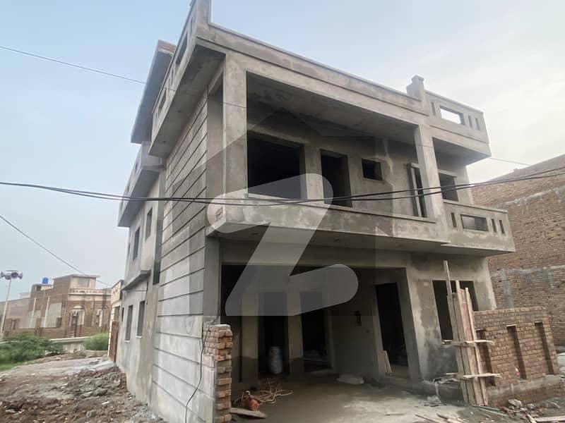 H-13 6 Marla Single story House structure For sale Top Location