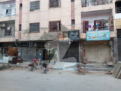 نارتھ ناظم آباد ۔ بلاک اے نارتھ ناظم آباد,کراچی میں 1 مرلہ دکان 1.0 کروڑ میں برائے فروخت۔