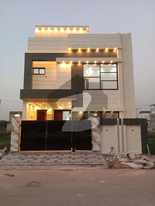 5-Marla Brand New Spanish House On Good Location For Sale In New Lahore City Near To 2 Km Ring Raod