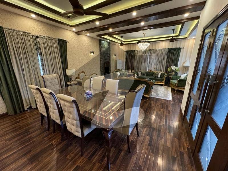 A House Of 1 Kanal Super Duper Furnished With VIP Look for Rent