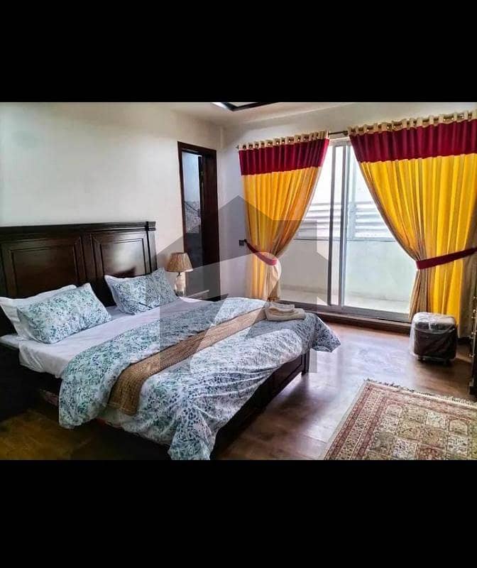Two bedroom luxury furnished Appartment available for rent in E-11 Islamabad